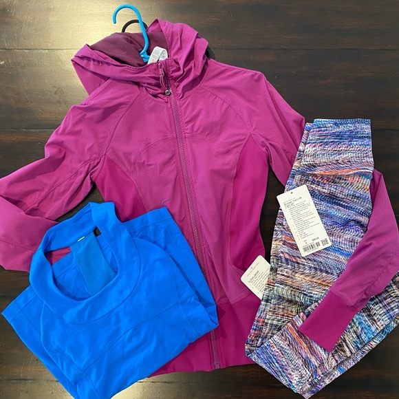 NWT size 4 lululemon bundle